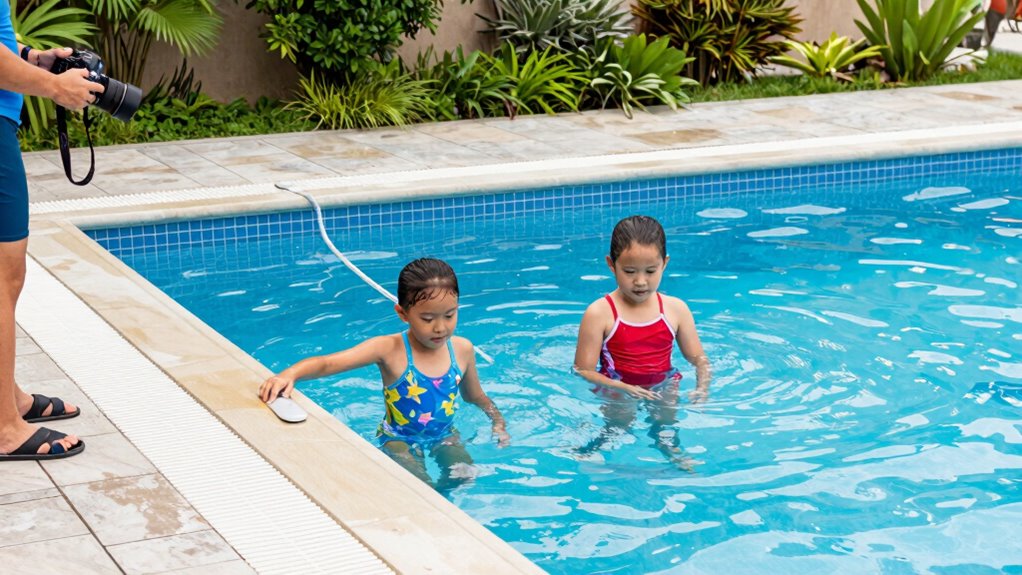 safe cold plunge environment