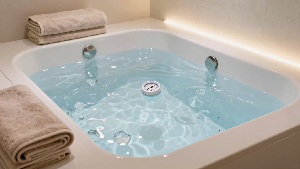 safe cold water temperatures