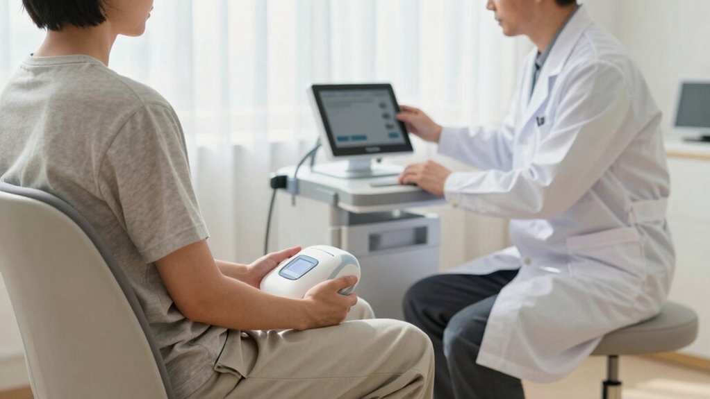 safe device placement and adjustment