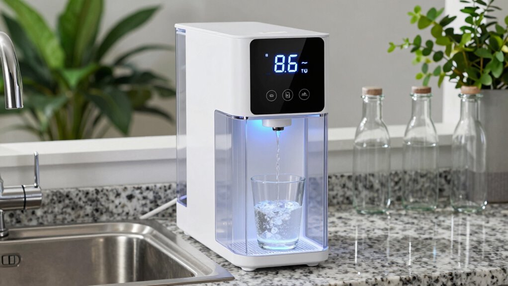 safe eco friendly water purification