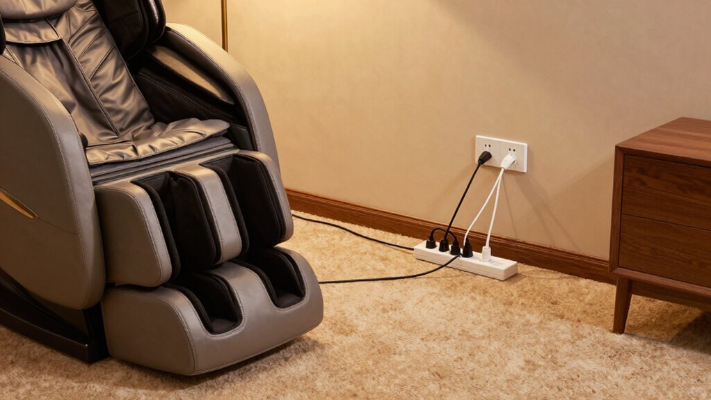 safe electrical cord practices