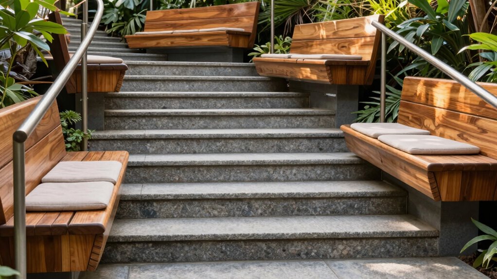 safe inclusive pool steps