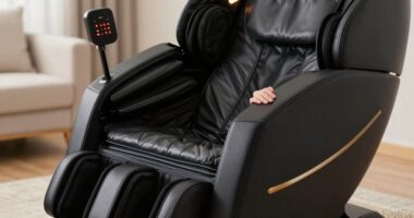 safe massage chair practices