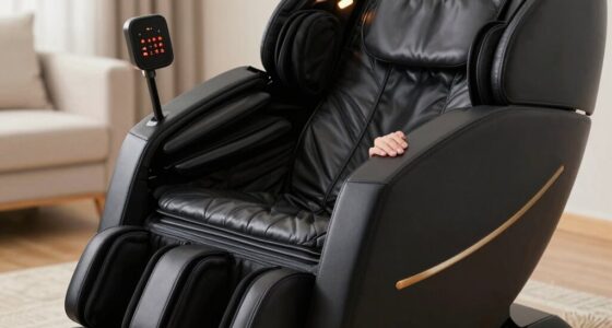 safe massage chair practices