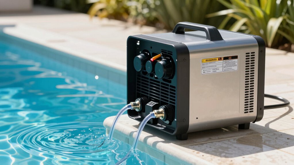 safe ozone pool maintenance