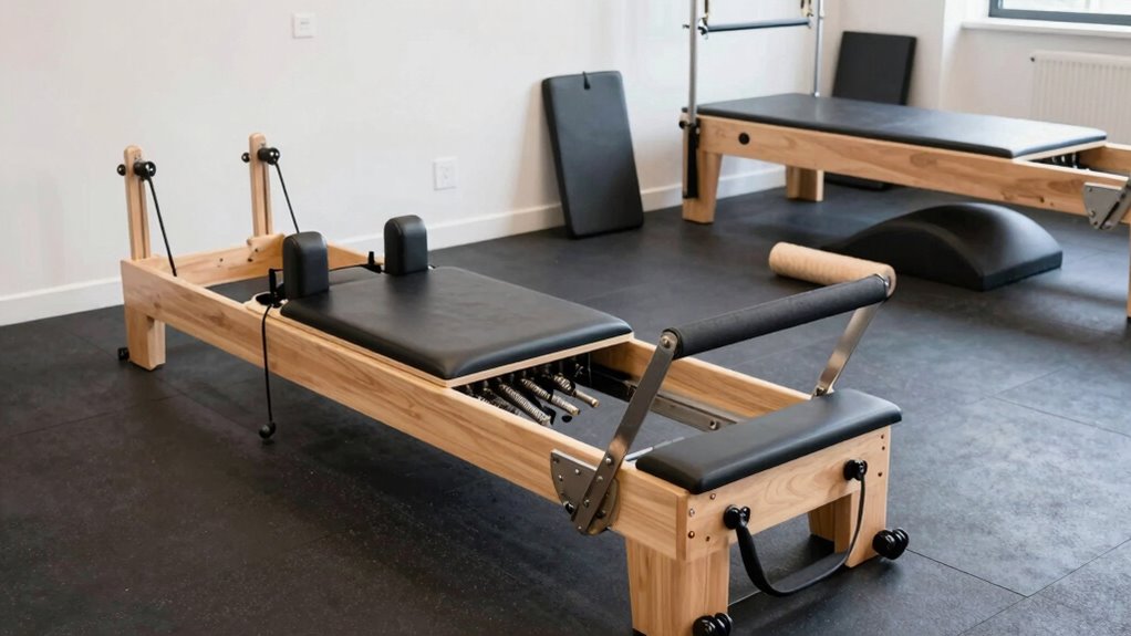 safe spacious reformer setup