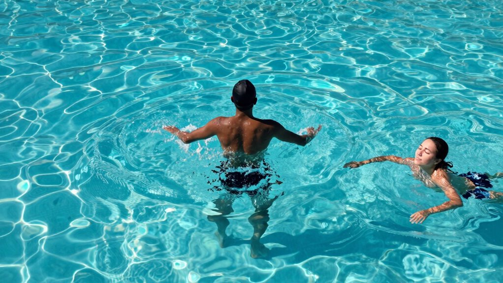 safe water depth adjustments