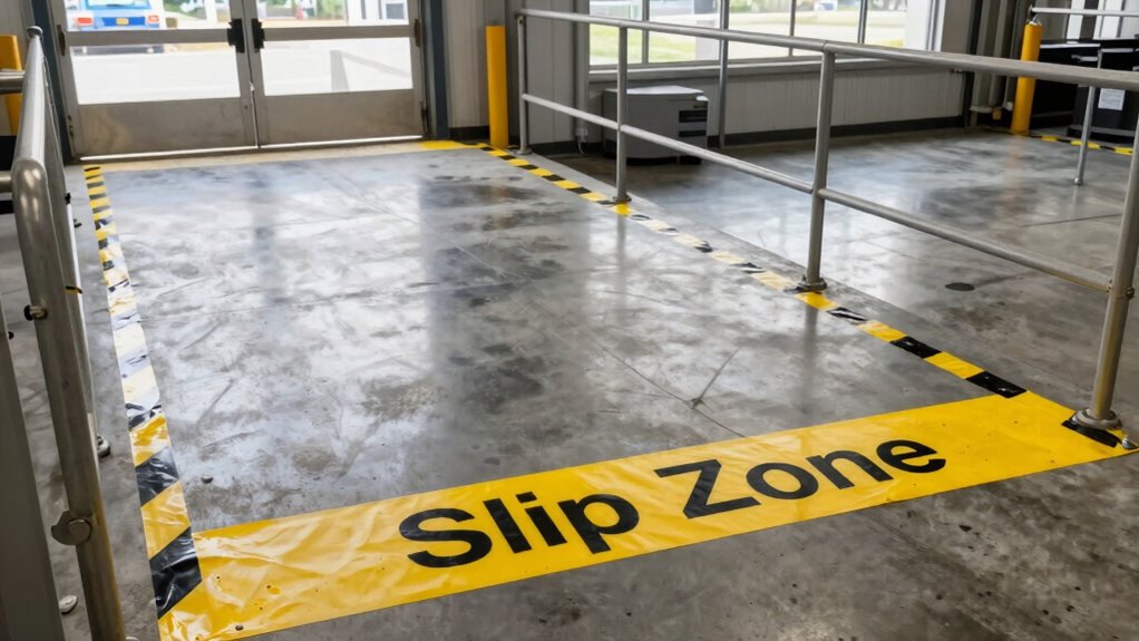 safe welcoming entry points