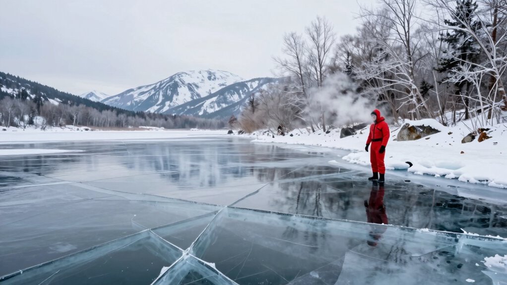 safety precautions for cold immersion