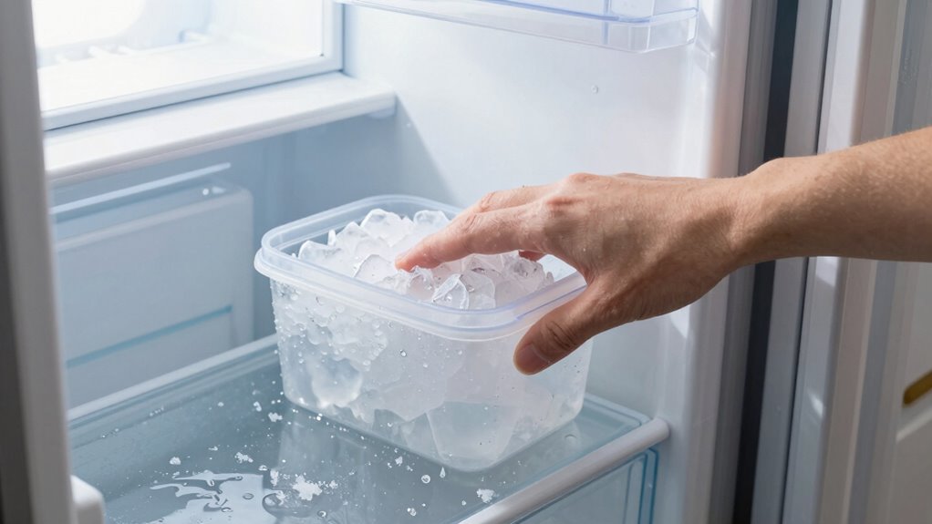 saltwater speeds defrosting