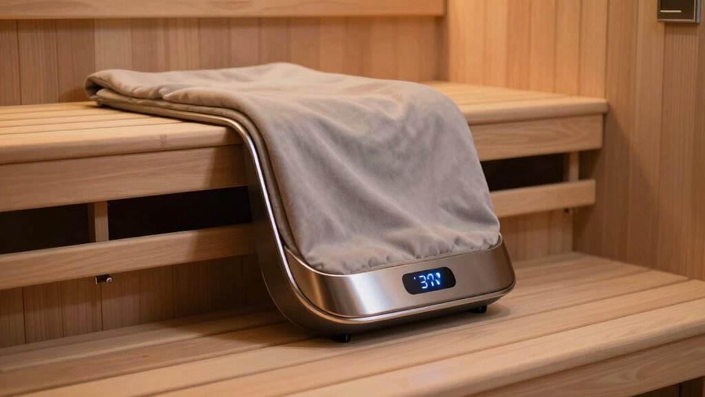 sauna blankets safety precautions