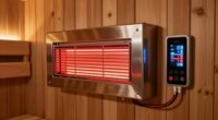 sauna heater power details