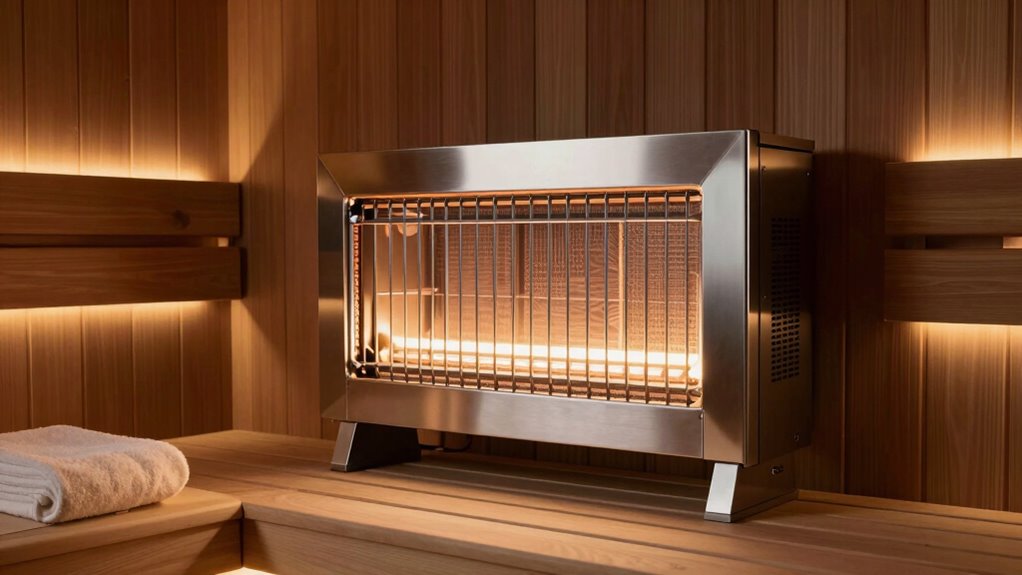 sauna heater selection criteria