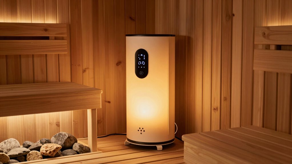 sauna heater selection criteria