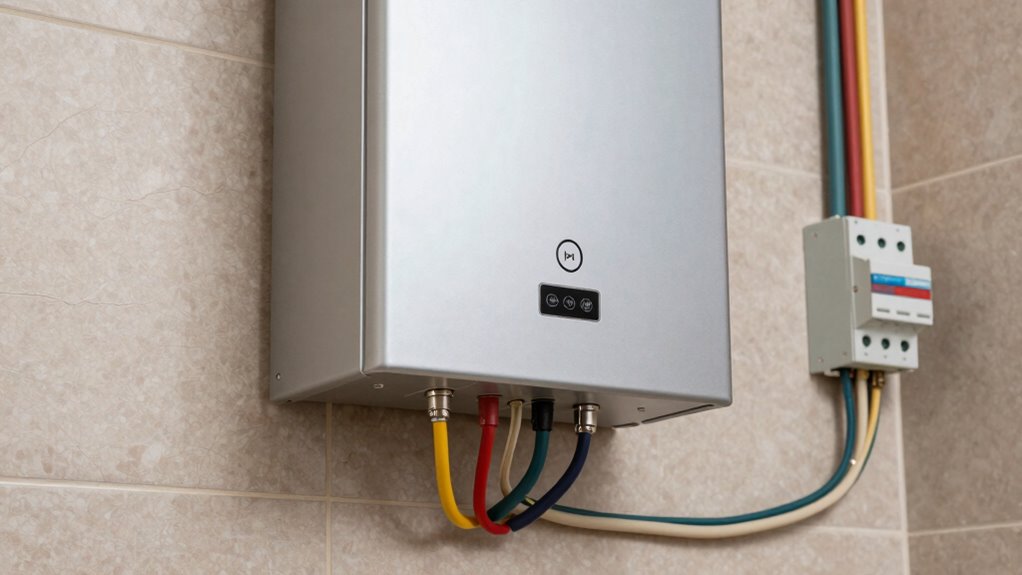 sauna heater wiring safety