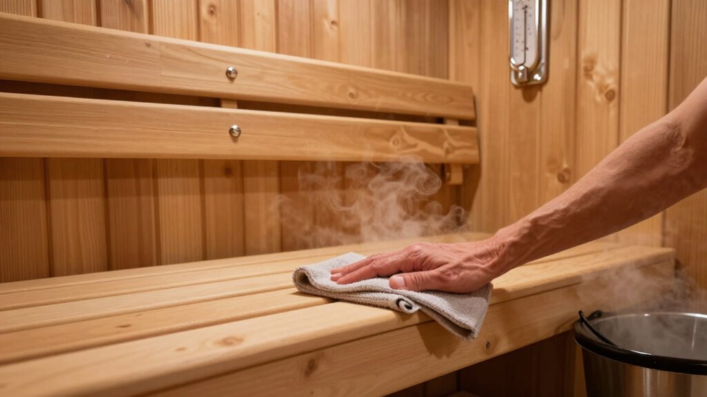 sauna hygiene boosts health