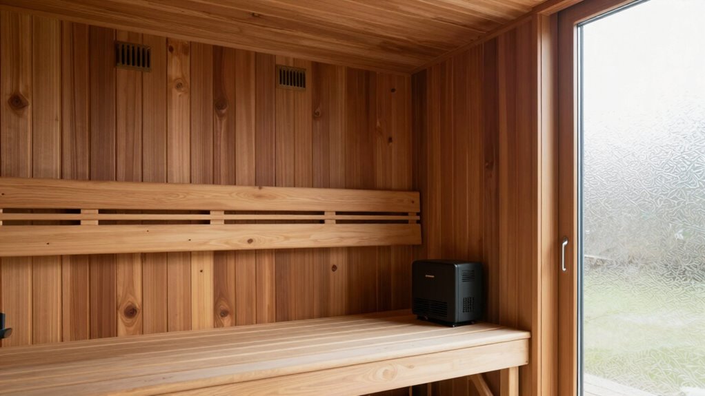sauna installation safety tips