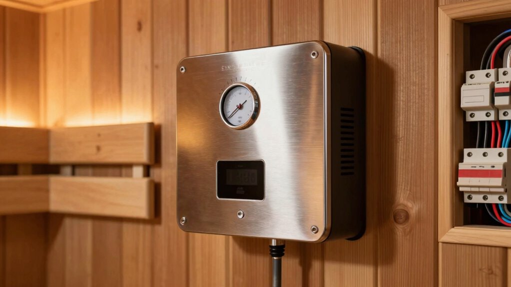 sauna load calculation steps