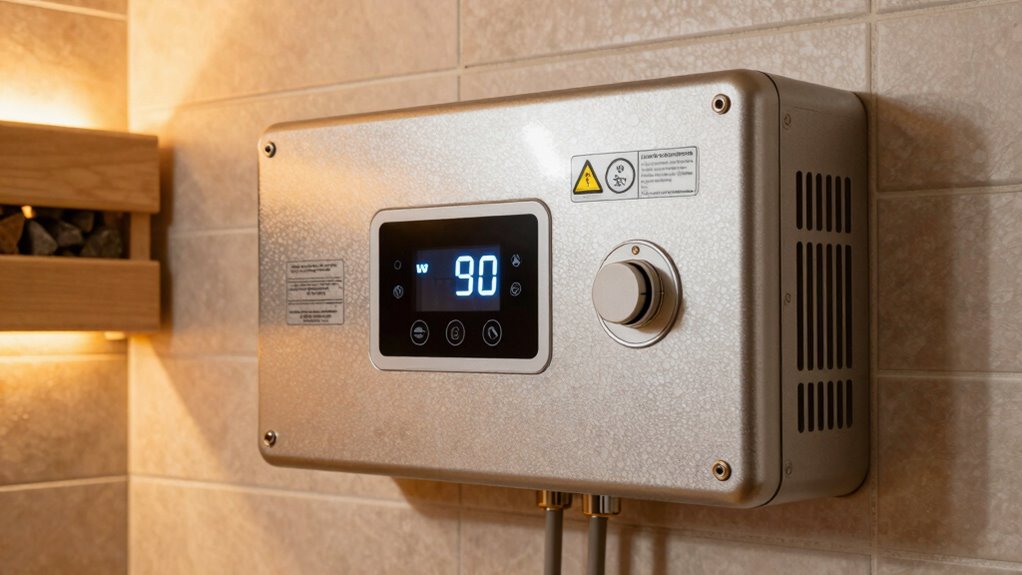 sauna safety features checklist