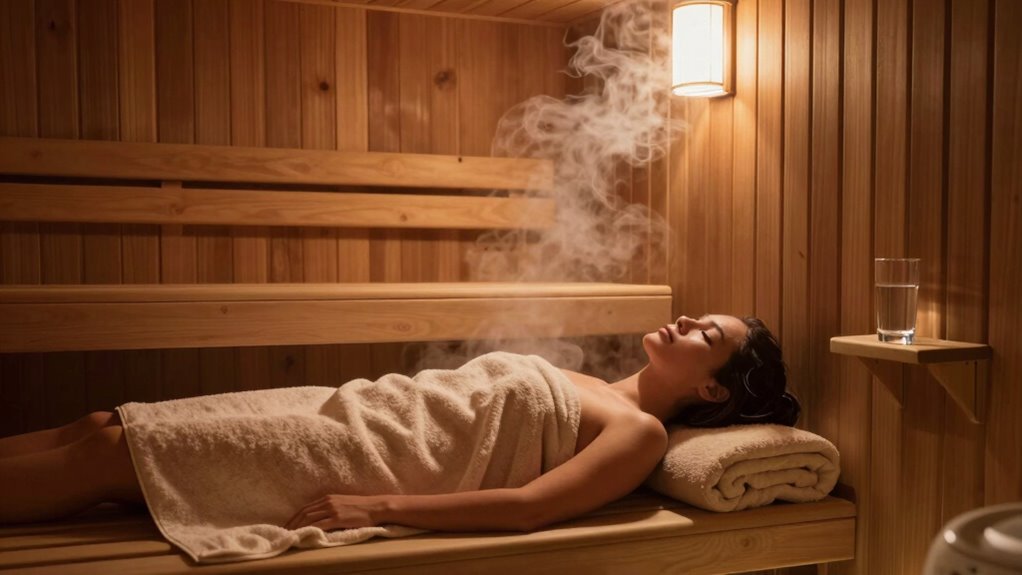 sauna session safe duration