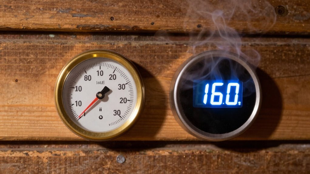 sauna thermometer accuracy factors