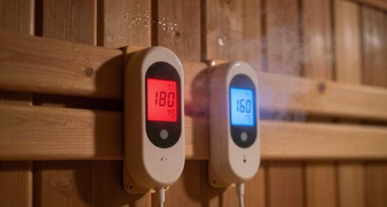 sauna thermometers disagreeing