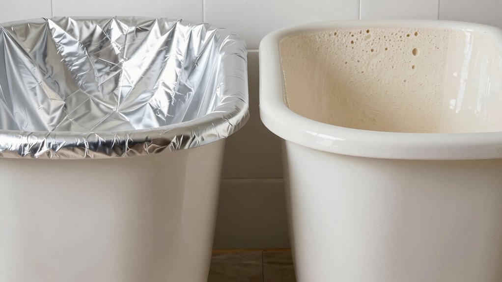 seal gaps and insulate properly