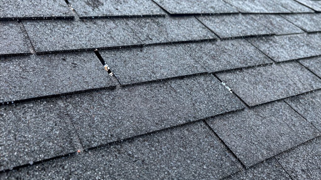 seal gaps before damage