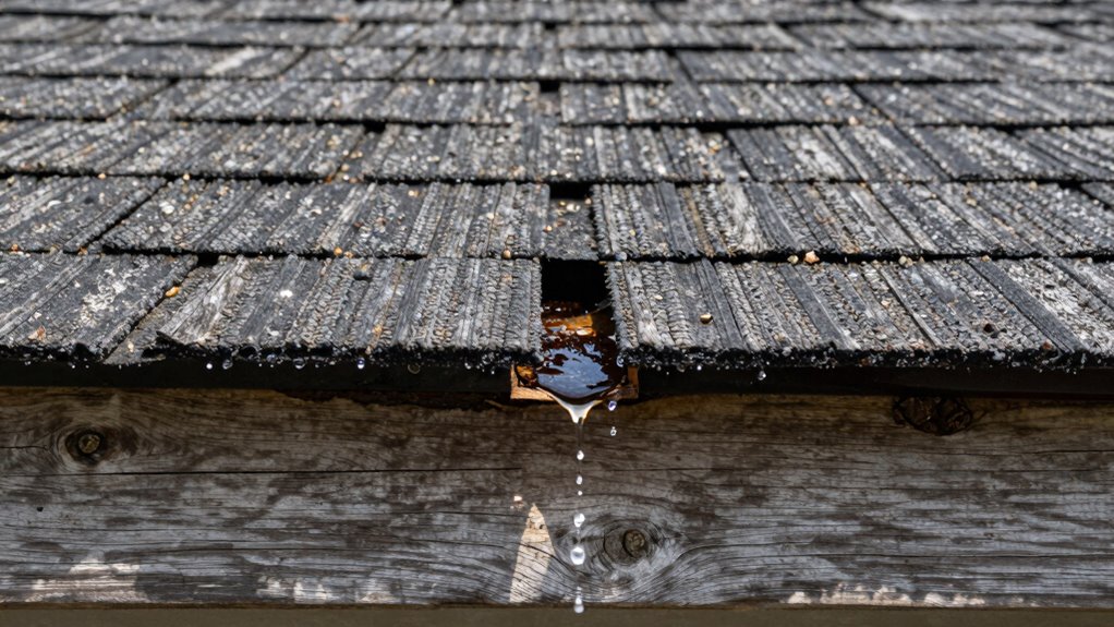 seal gaps prevent water damage