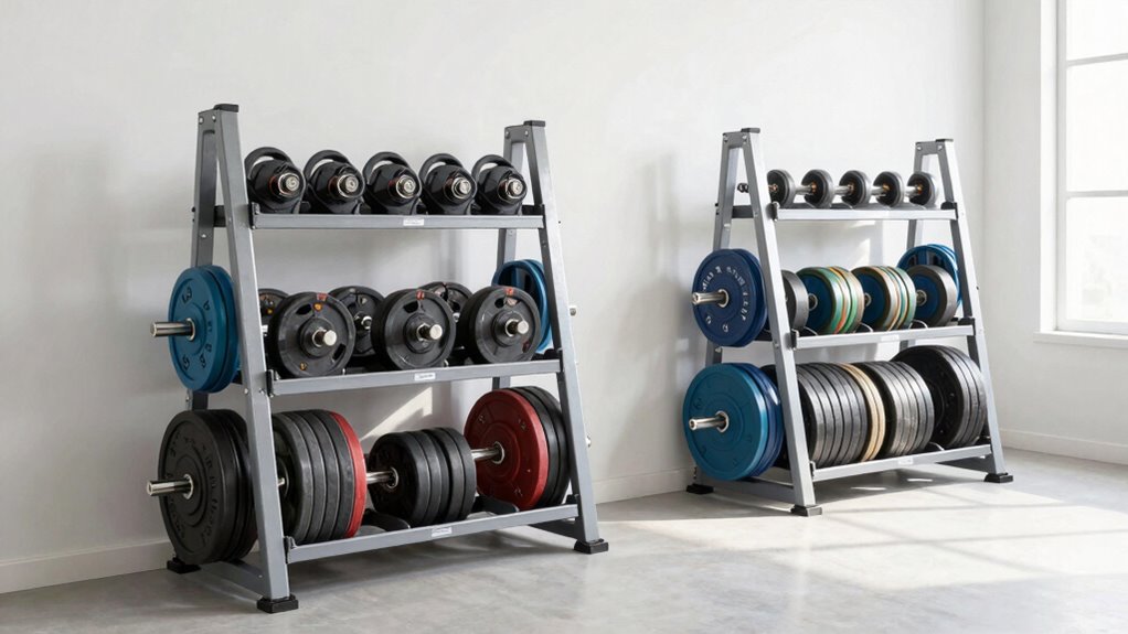 secure organized weight storage