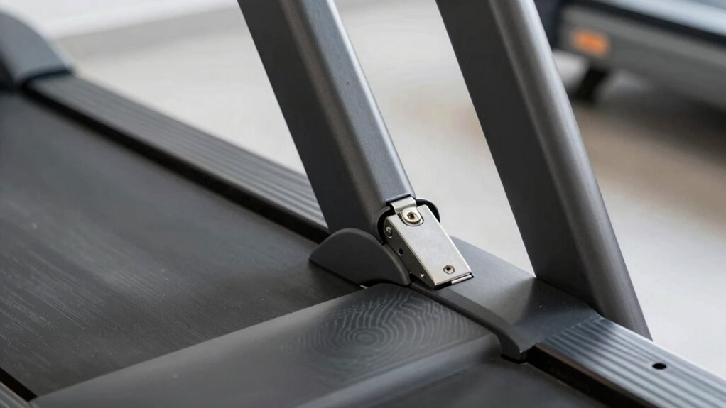 secure smooth folding mechanism