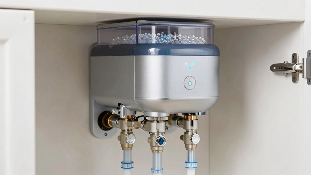 select appropriate softener type