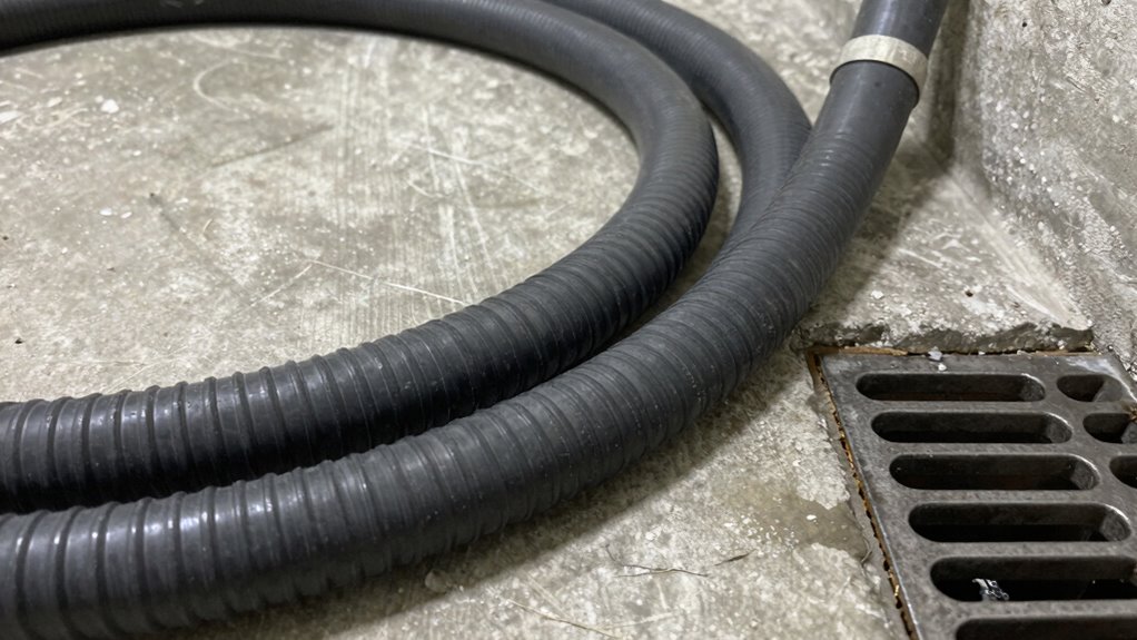 select suitable drainage systems