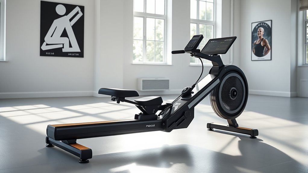 selecting ideal rowing machine