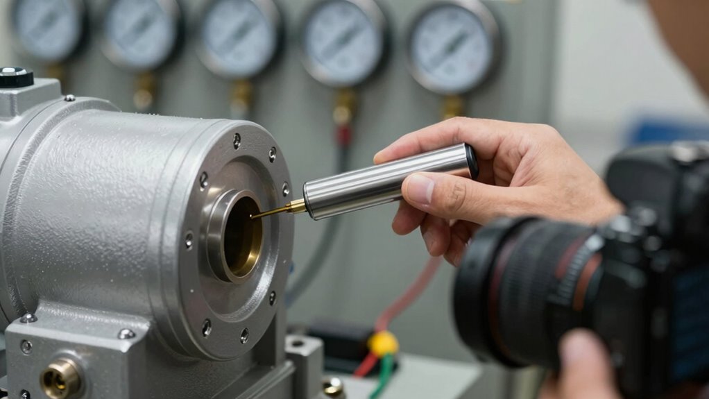 sensor calibration and data verification