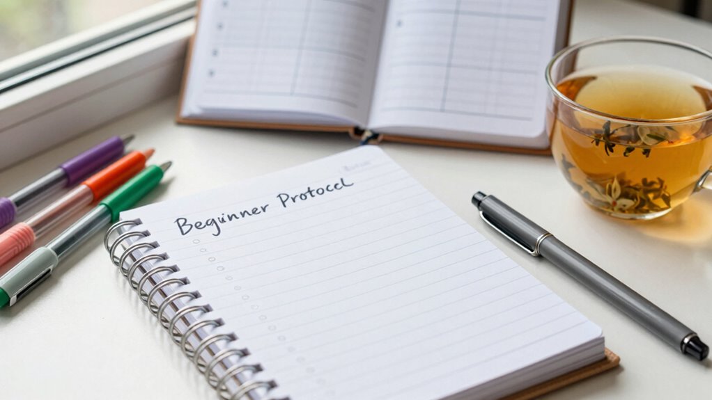 set achievable progress milestones