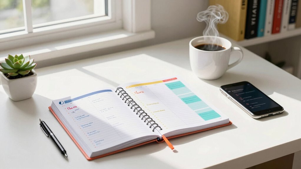 set realistic manageable goals