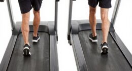 short belts hinder running