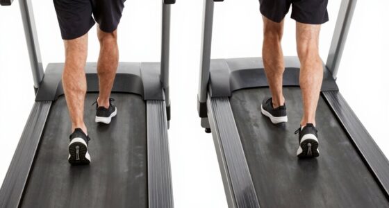 short belts hinder running