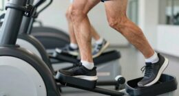 short elliptical stride issues