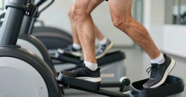 short elliptical stride issues