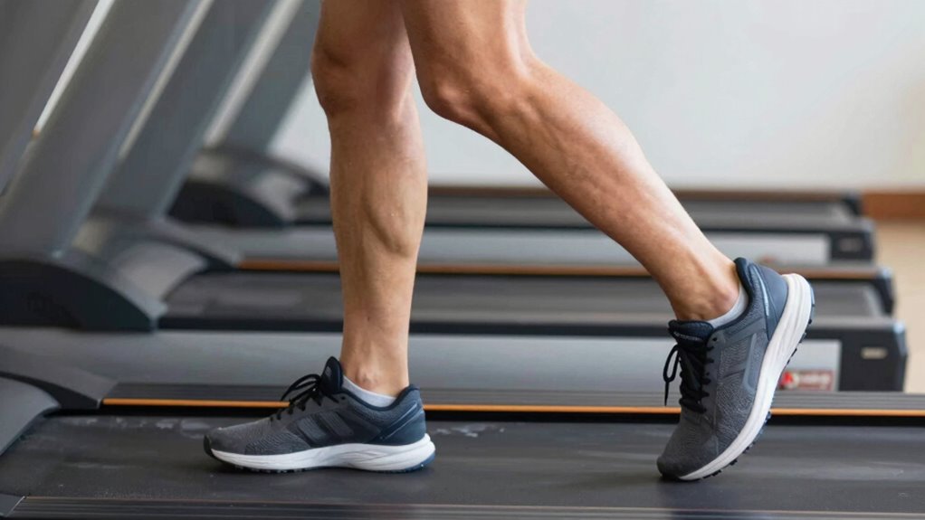 short stride reduces comfort