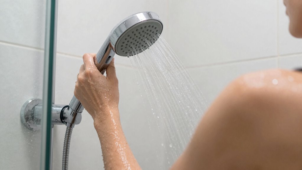 shower before sauna use