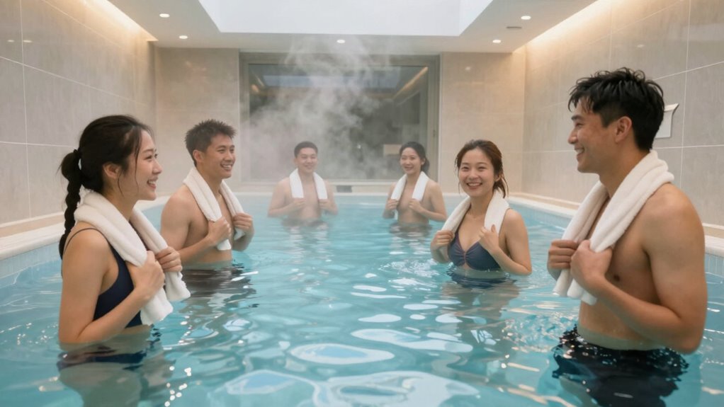 shower before sharing water