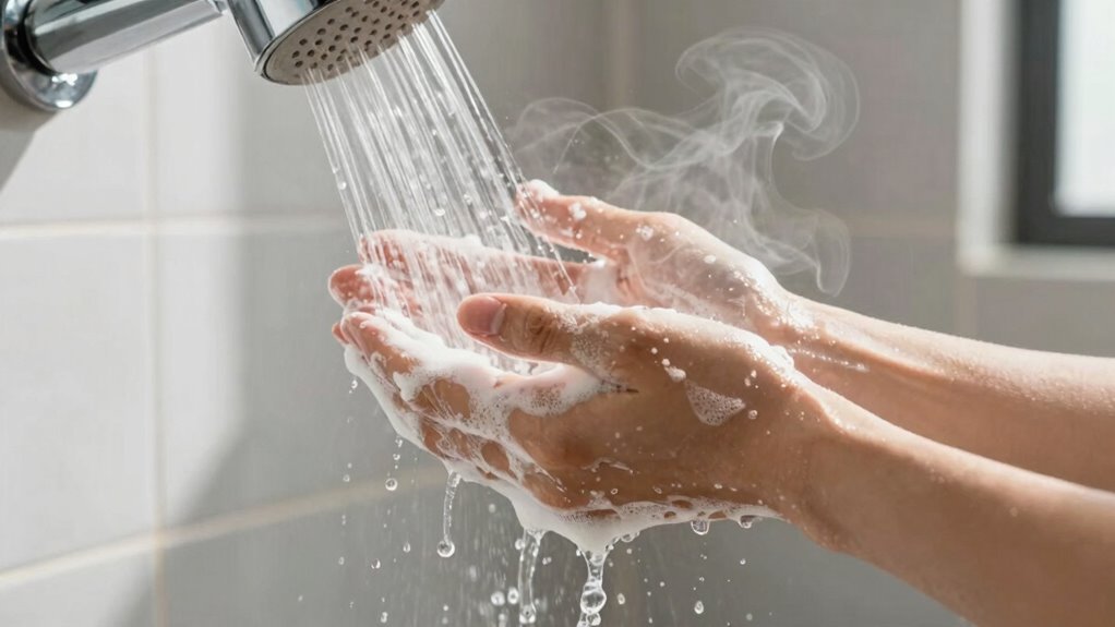 shower conserve protect enjoy