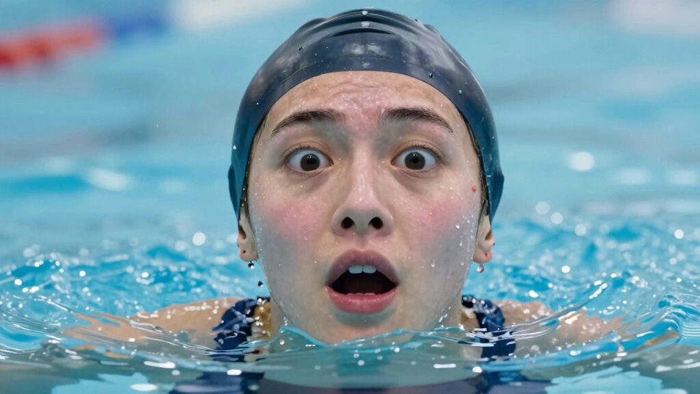 signs and cold shock reactions