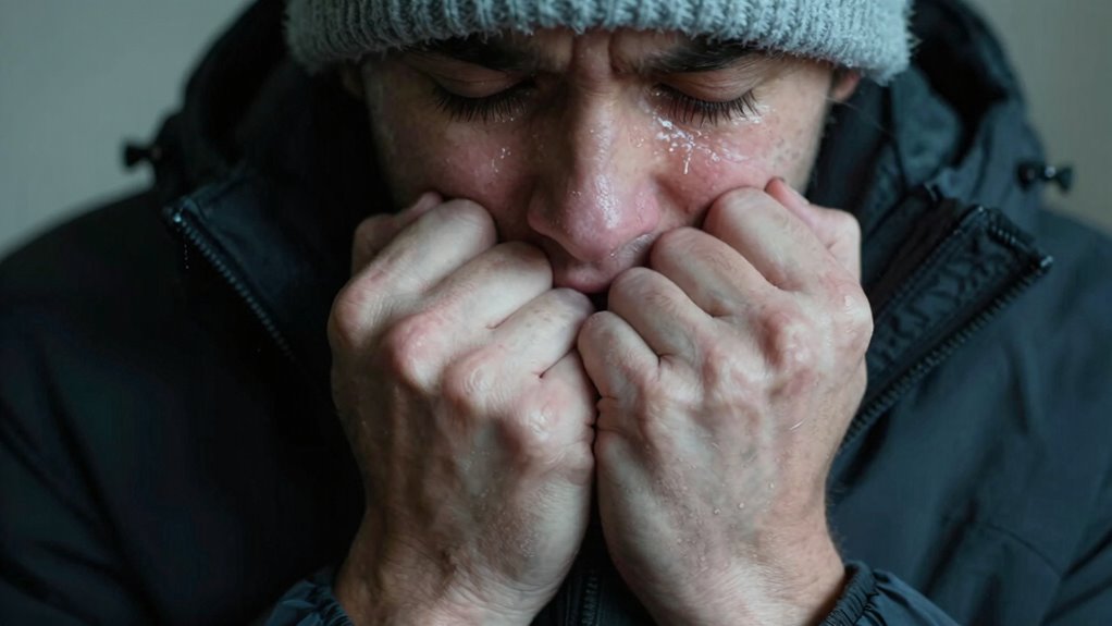 signs of cold related emergency