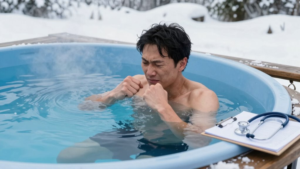 signs of cold water risk