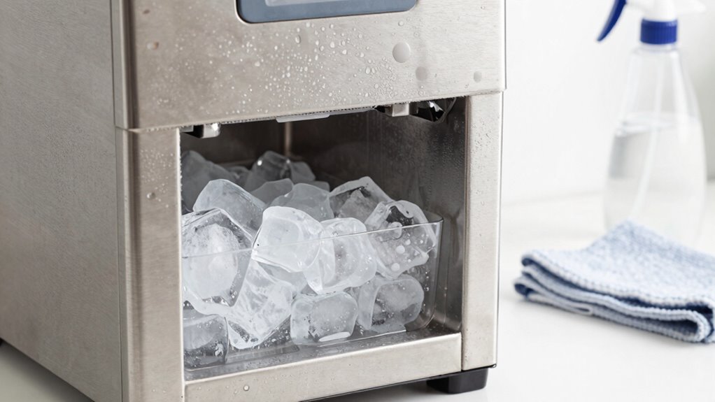 signs of ice maker trouble