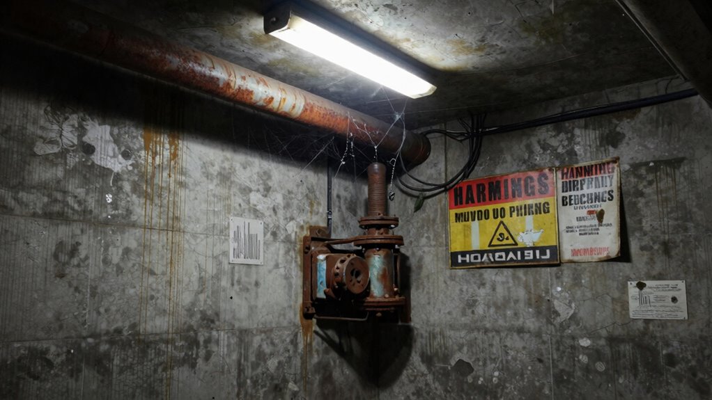 signs of maintenance neglect